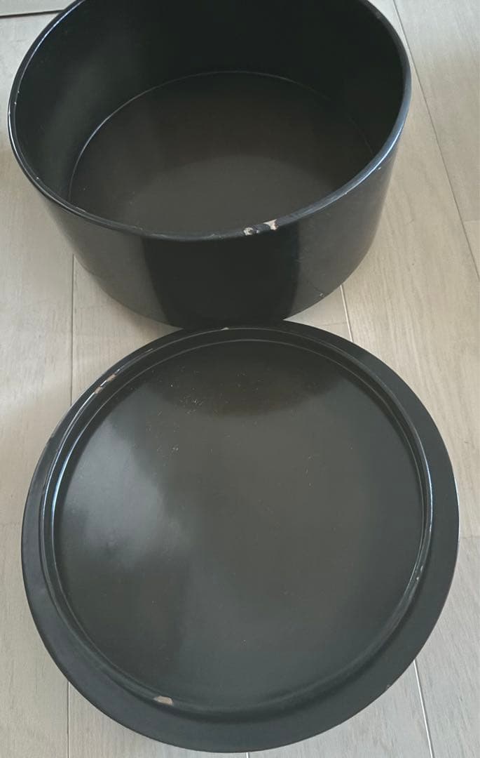 ビンテージ！輪島塗り　漆器　セット　桐箱入り　大正時代　食事台セット