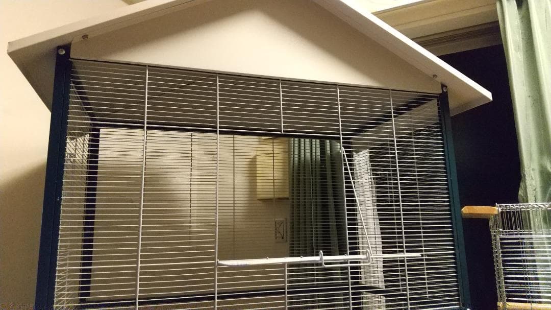 鳥・小動物用大型ケージ