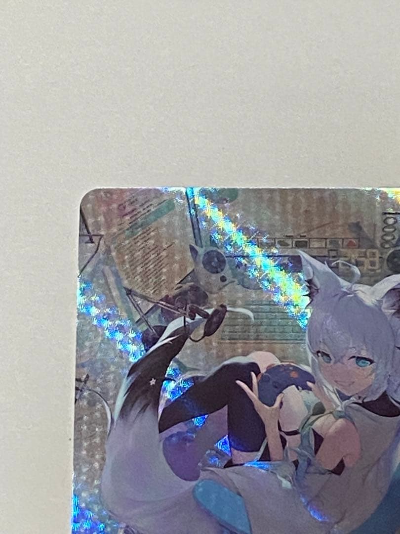 白上フブキ　OUR ホロライブカード