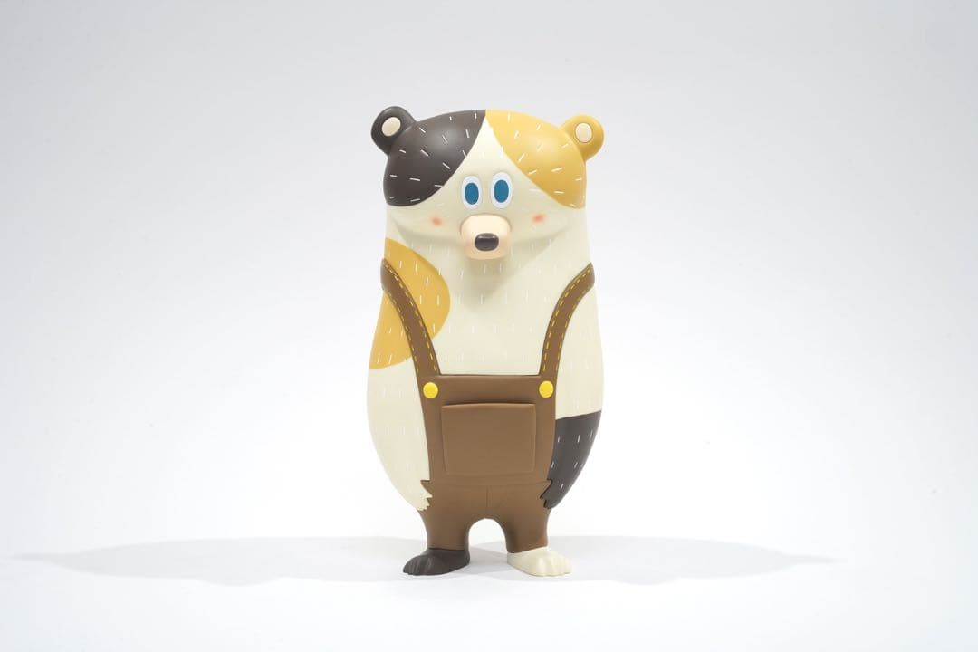 ハウツーワーク × FUR FUR × オガワコウヘイ アートトイ フィギュア