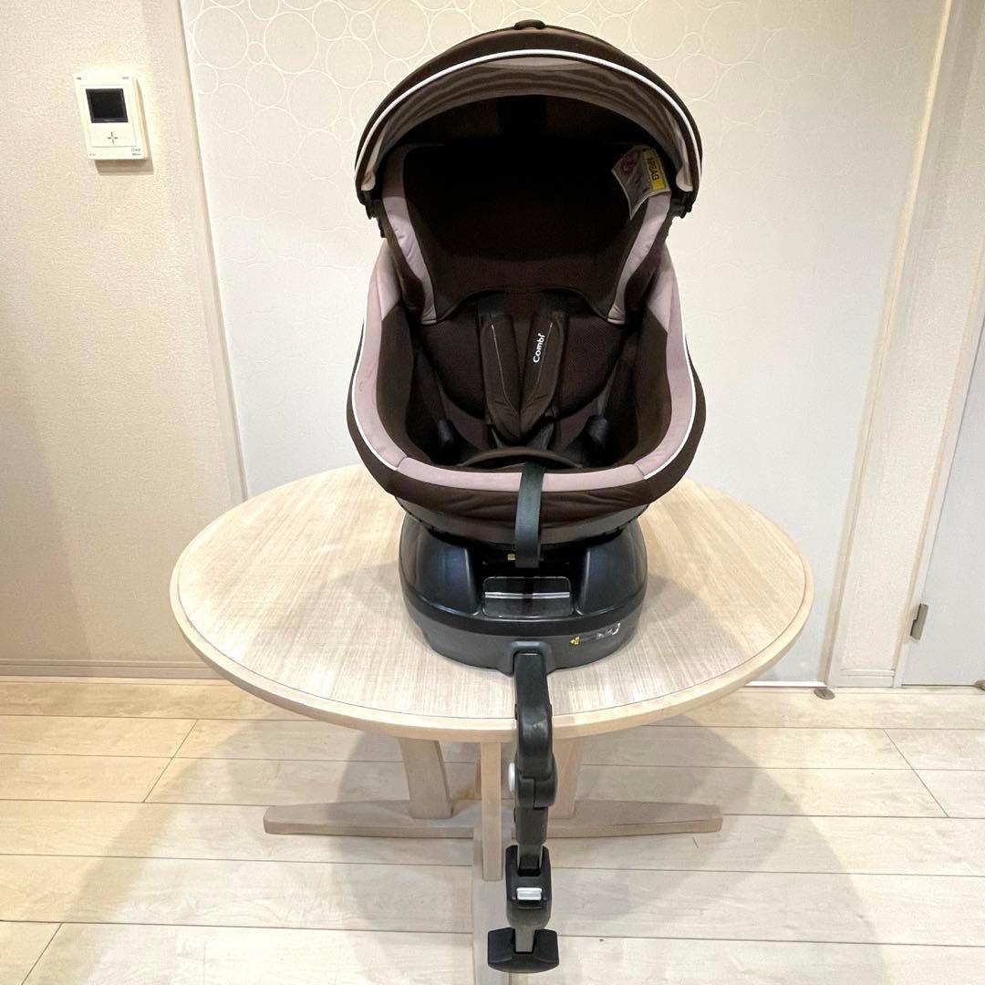 【Combi】クルムーヴスマート エッグショック CG-UIG ISOFIX