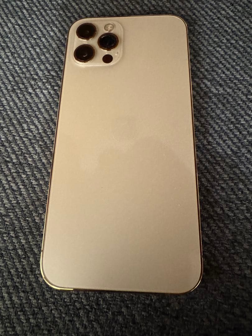 Apple iPhone 12 Pro ゴールド 本体 256GB