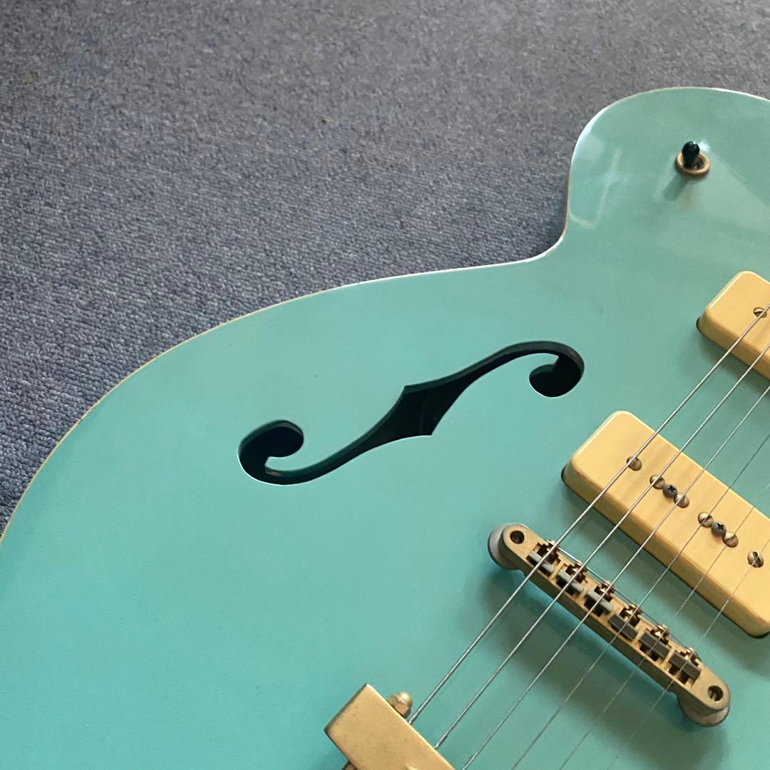 椎名林檎 愛用 デューセンバーグ グレッチタイプセミアコ ノーブランド