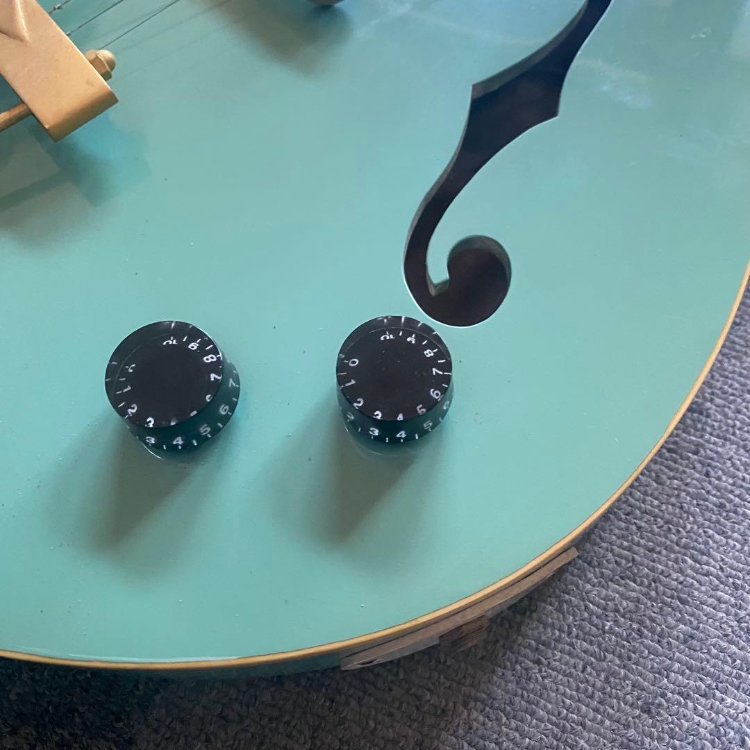 椎名林檎 愛用 デューセンバーグ グレッチタイプセミアコ ノーブランド