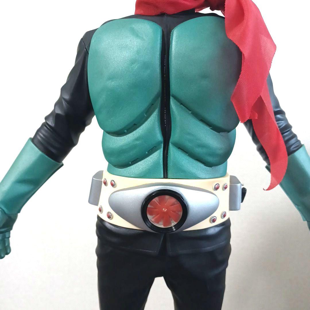 unifive 英雄烈伝 仮面ライダー 本郷猛と仮面ライダー旧1号のフィギュア