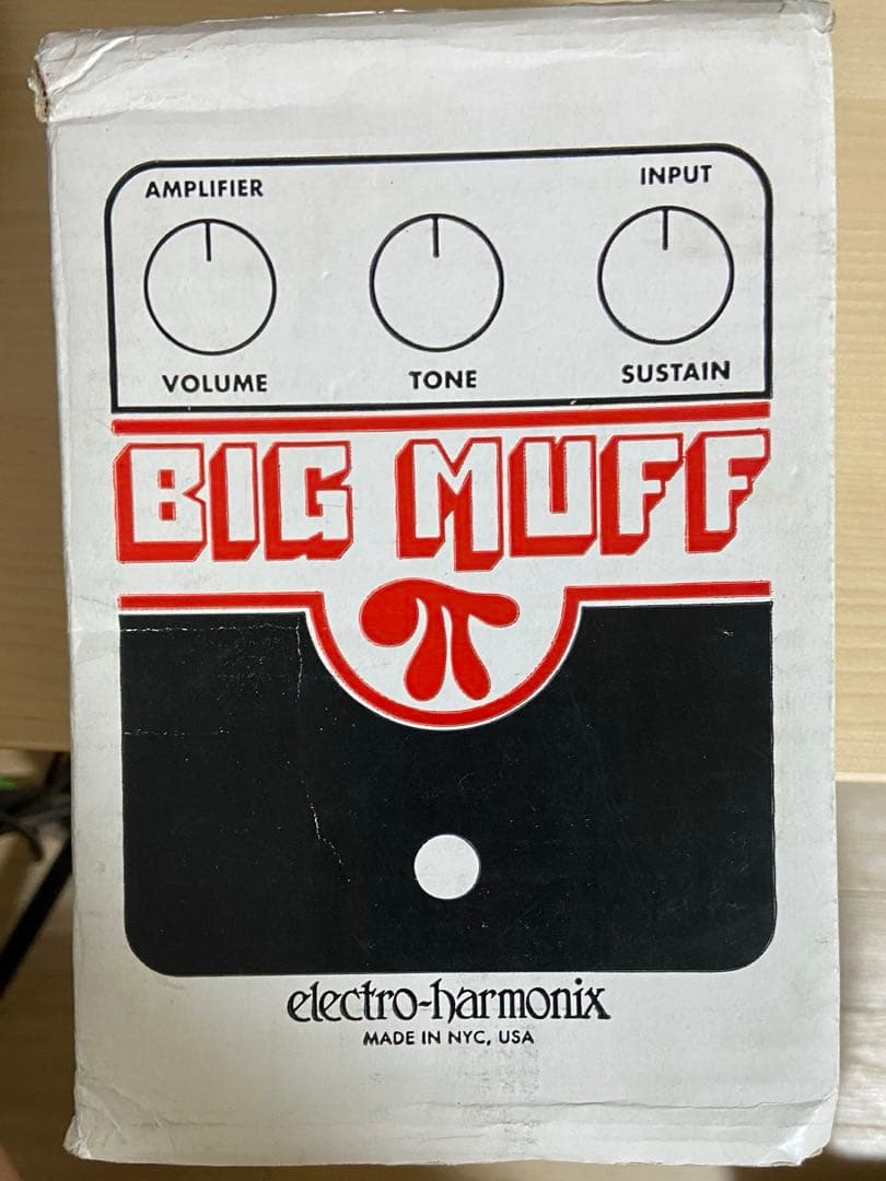 electro-harmonix BIG MUFF/ボックスあり
