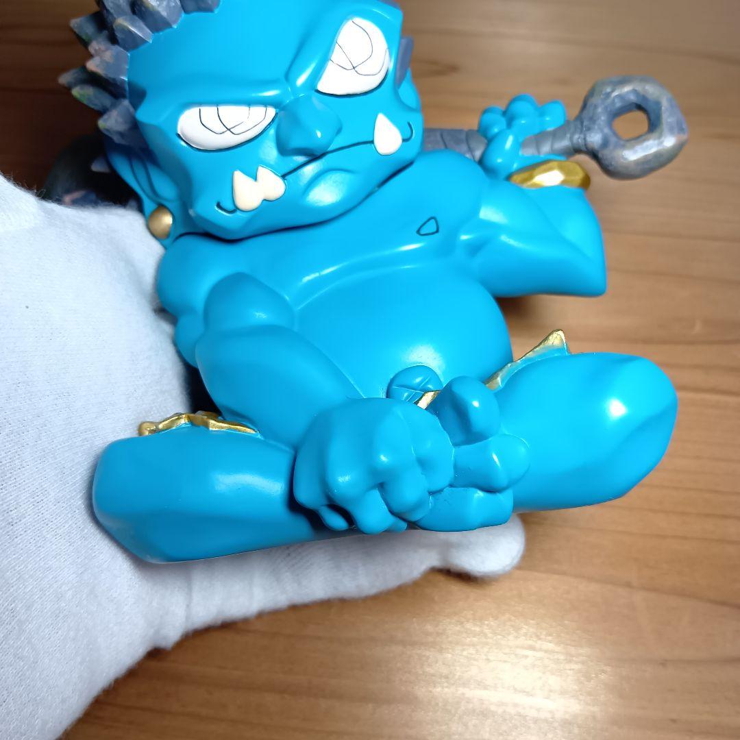 瀧下和之 青鬼 フィギュア オブジェ 桃太郎 280体 限定 美品