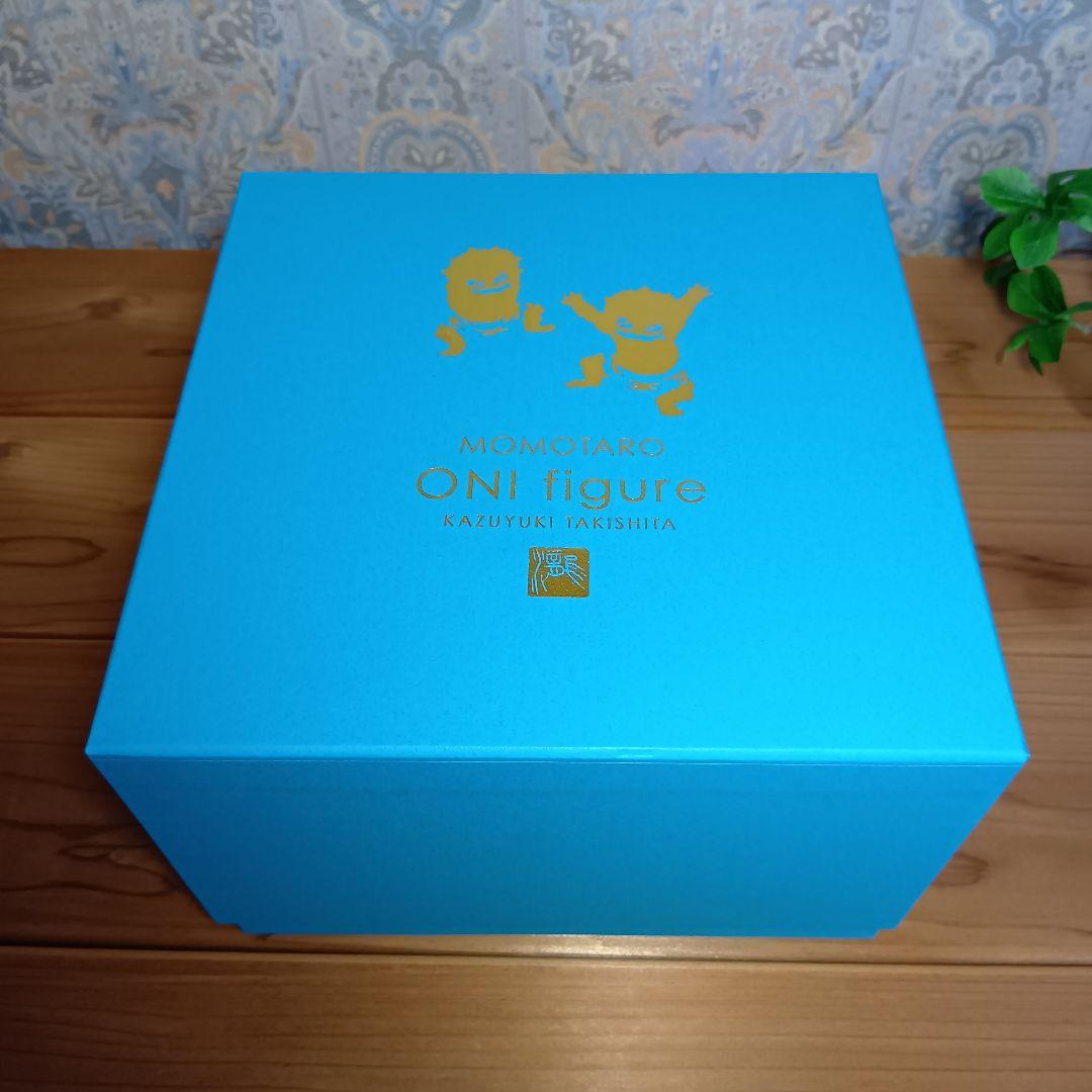 瀧下和之 青鬼 フィギュア オブジェ 桃太郎 280体 限定 美品