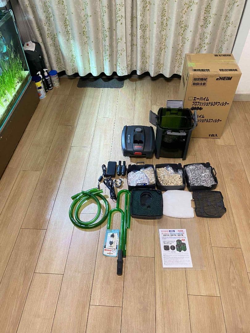 eheim 2074(50hz/60hz)中古