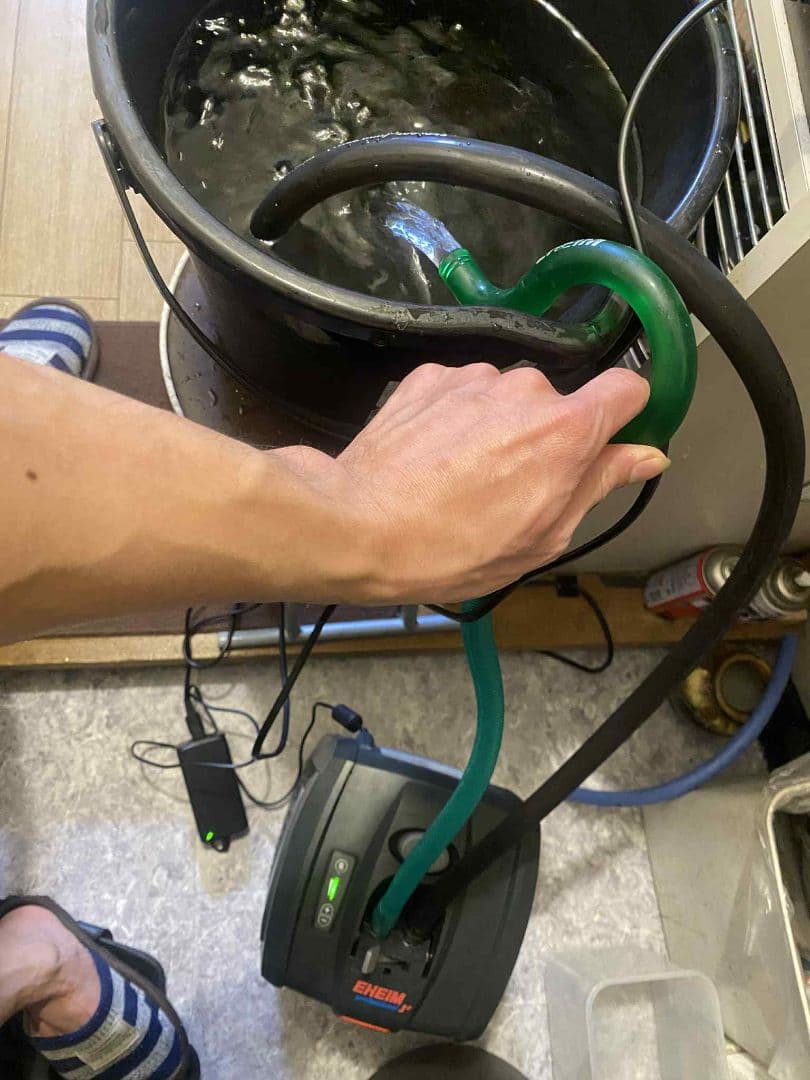 eheim 2074(50hz/60hz)中古