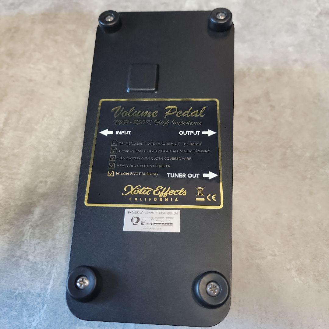 ギター Xotic Effects Volume Pedal XVP-250K