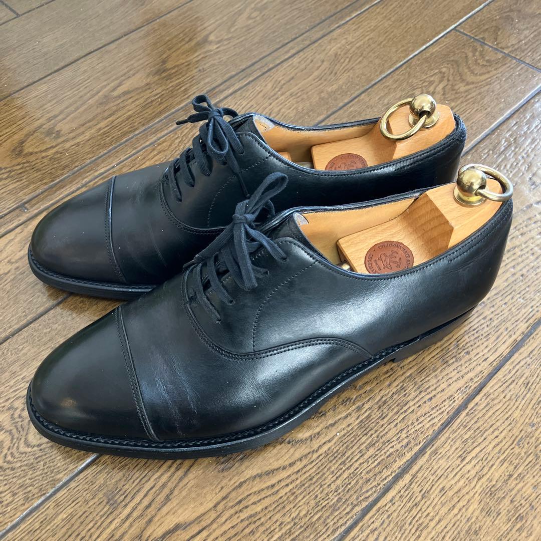 JOHN LOBB／ジョンロブ黒レザー ドレスシューズ 5 1/2