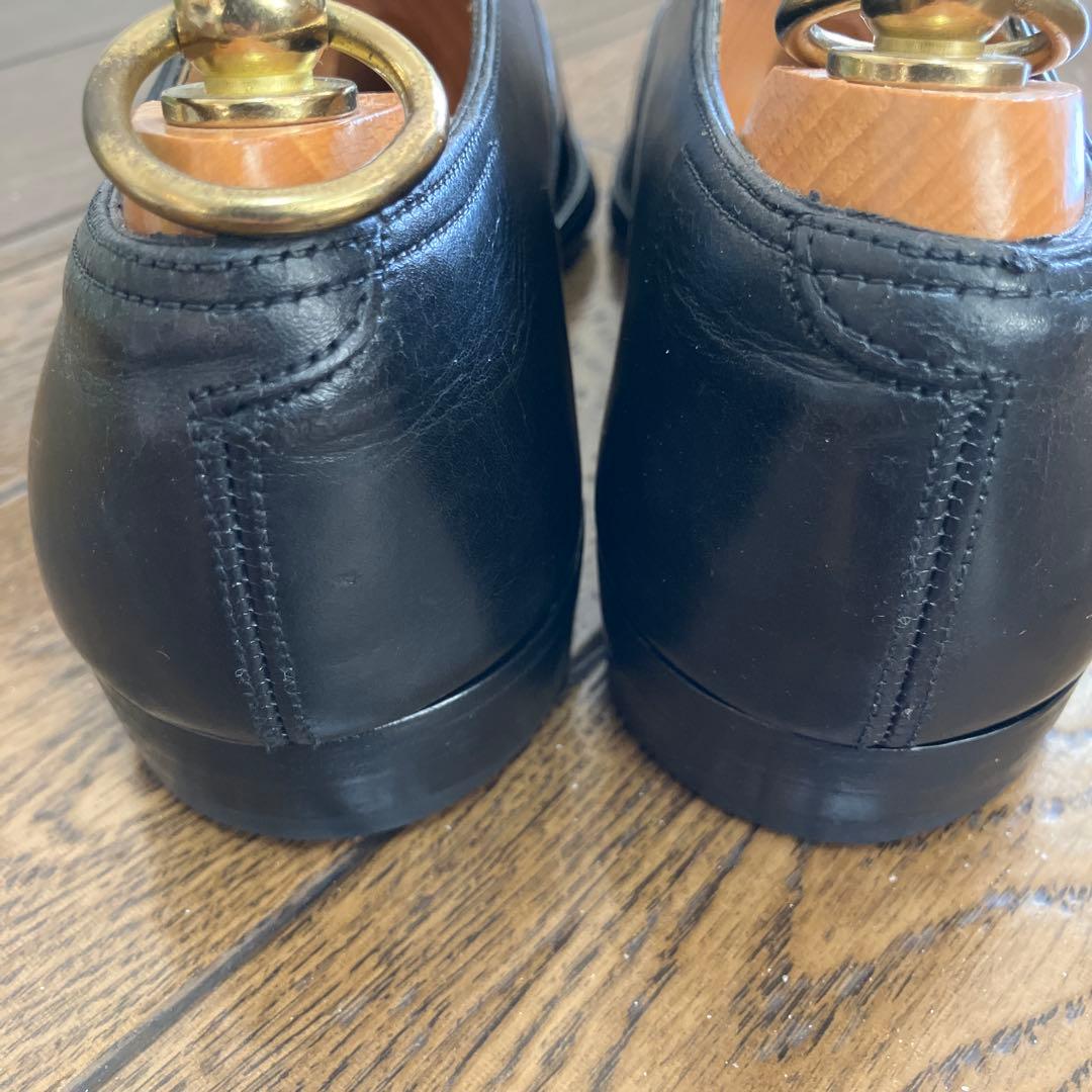 JOHN LOBB／ジョンロブ黒レザー ドレスシューズ 5 1/2