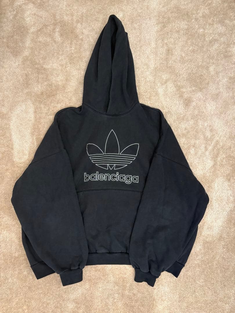 C*y様 Balenciaga x Adidas Hoodie Large Fi