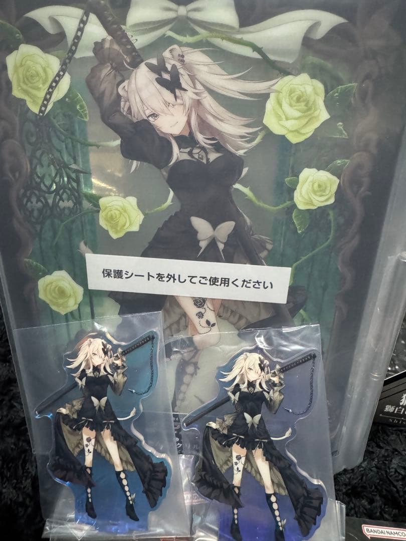 ホロライブ 一番くじ　獅白ぼたんフィギュア　その他グッズセット