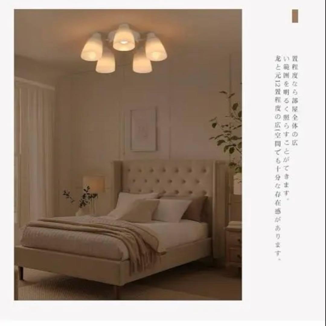 シャンデリア シーリングライト LED天井ライト 8畳~12畳 照明 シーリング