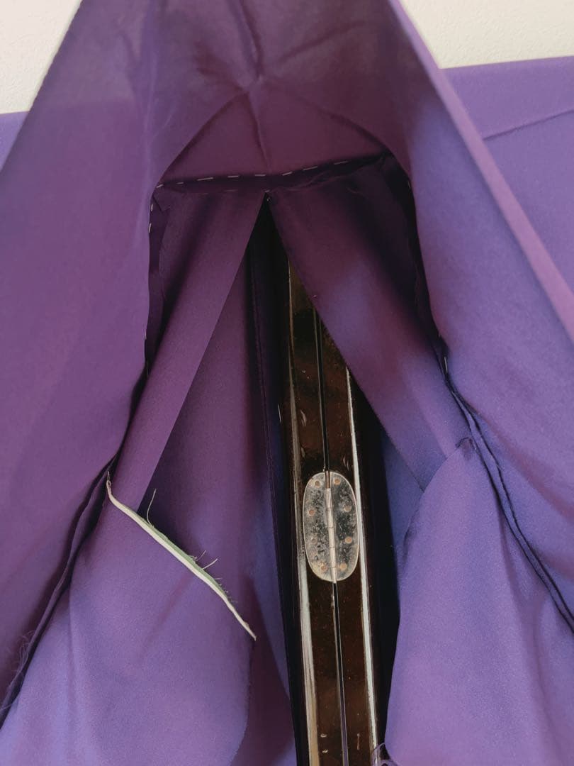 [未使用] 未仕立て 振袖 仮絵羽 刺繍 フラワーシーズン 着物 訪問着