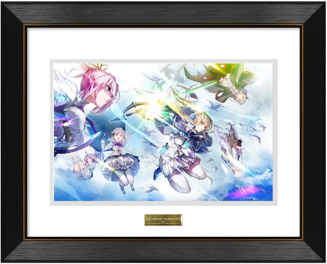 ヘブンバーンズレッド 複製原画 シリアルナンバー入り