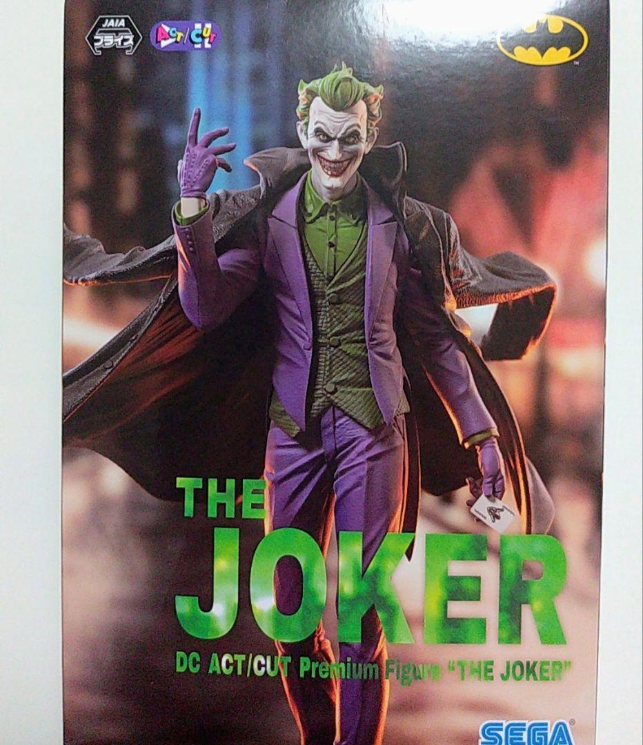 ★激レア★ジョーカーDCプレミアムフィギュア アメコミ バットマンマーベル