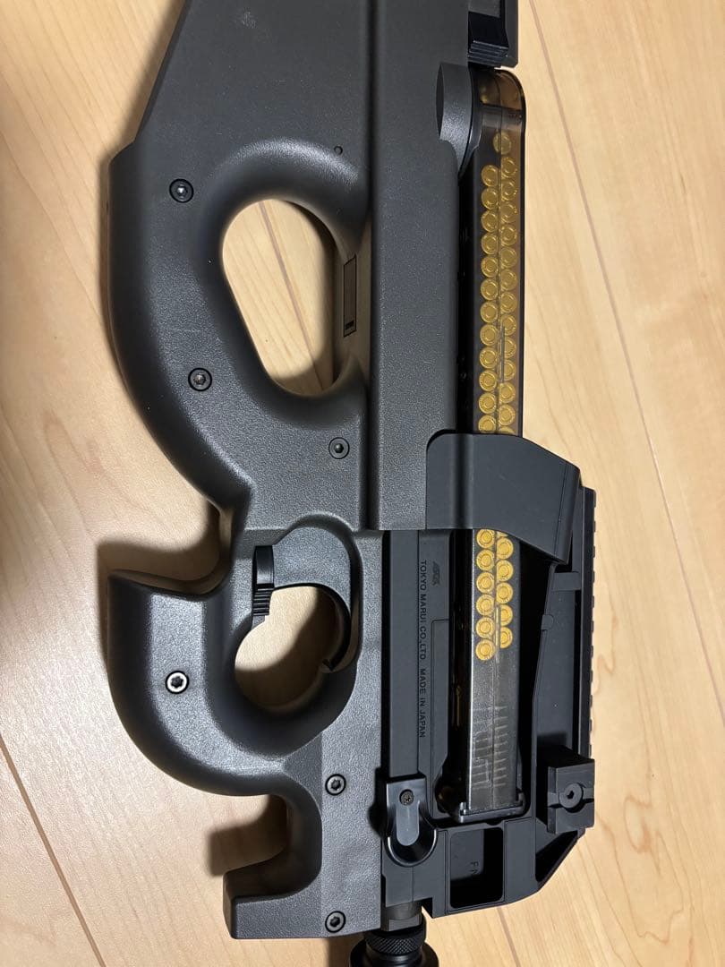 東京マルイ　P90TR サイレンサー　電動ガン