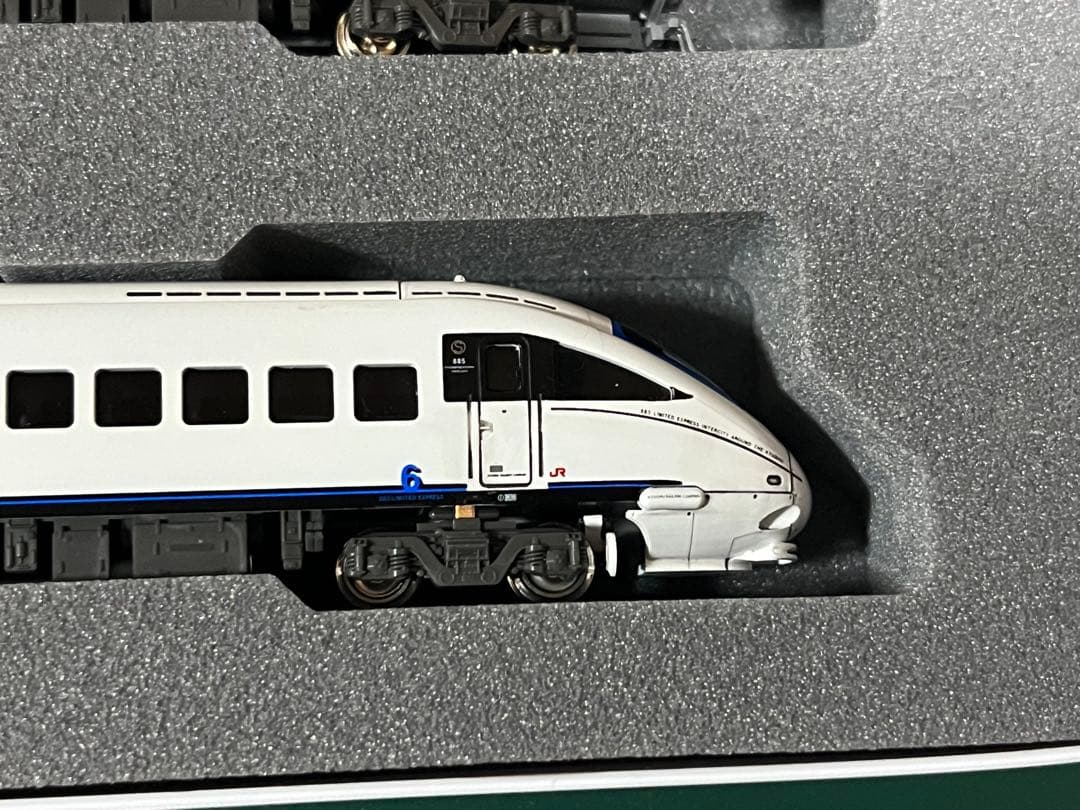 KATO 10-1394 885系(2次車)<アラウンド・ザ・九州> 6両セット