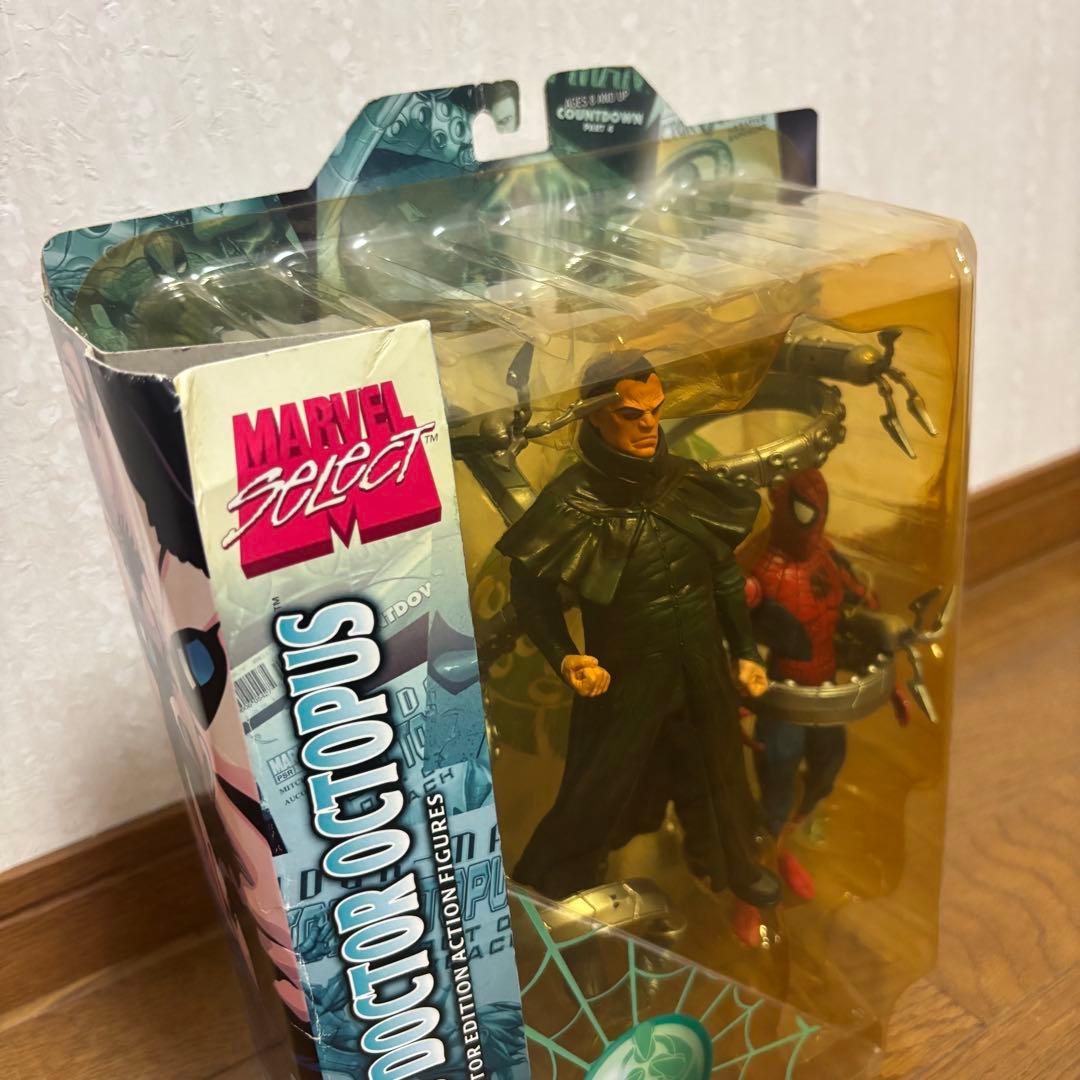 マーベルセレクト　ドクター・オクトパス　スパイダーマン　ダイアモンドセレクト