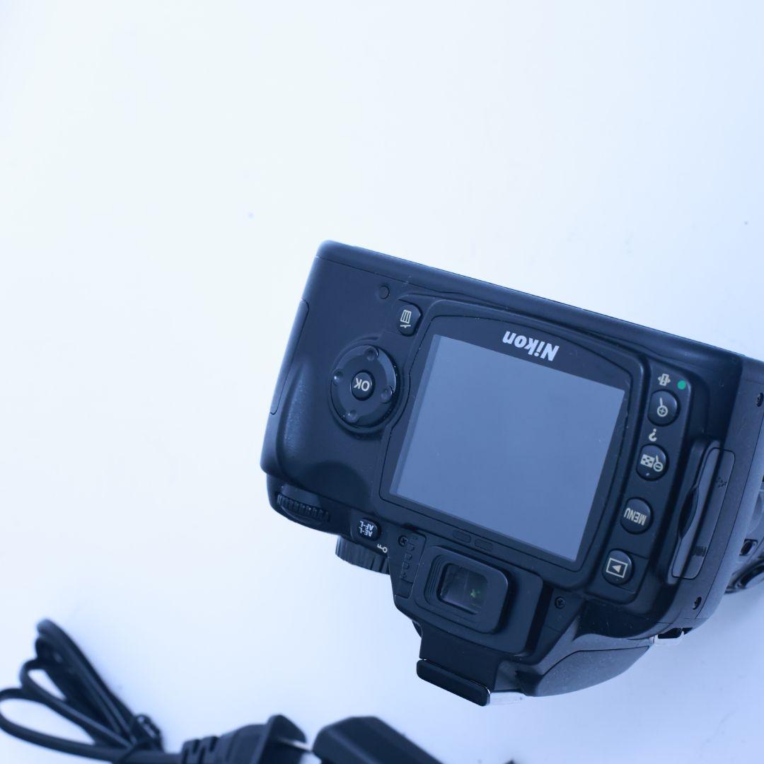 スマホ転送可 Nikon D60 デジタル一眼レフ カメラ 望遠レンズ付