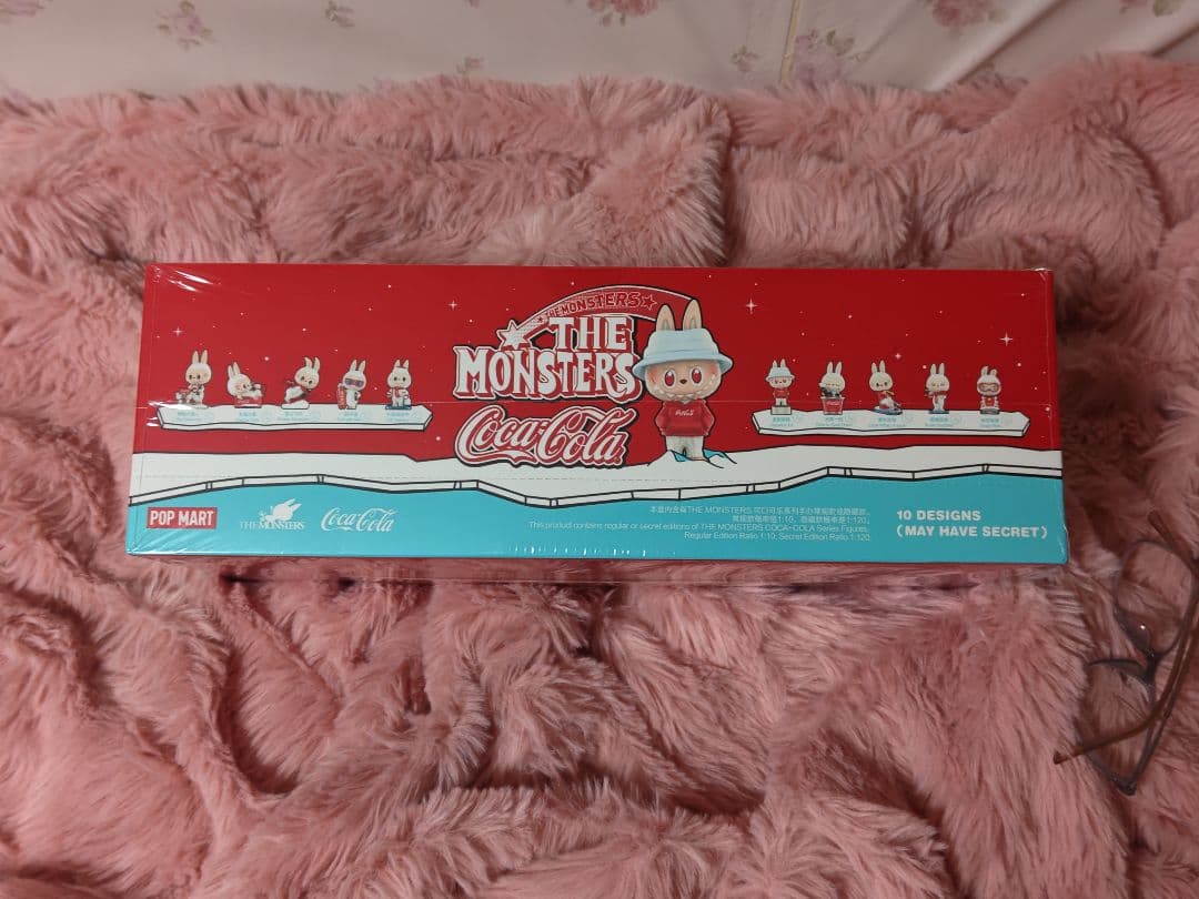 【新品未開封】Coca-Cola THE MONSTERS レシート付 10個
