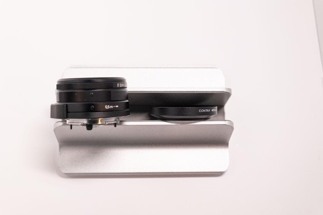 Contax Planar 35mm F2（ブラック／Contax Gマウント）