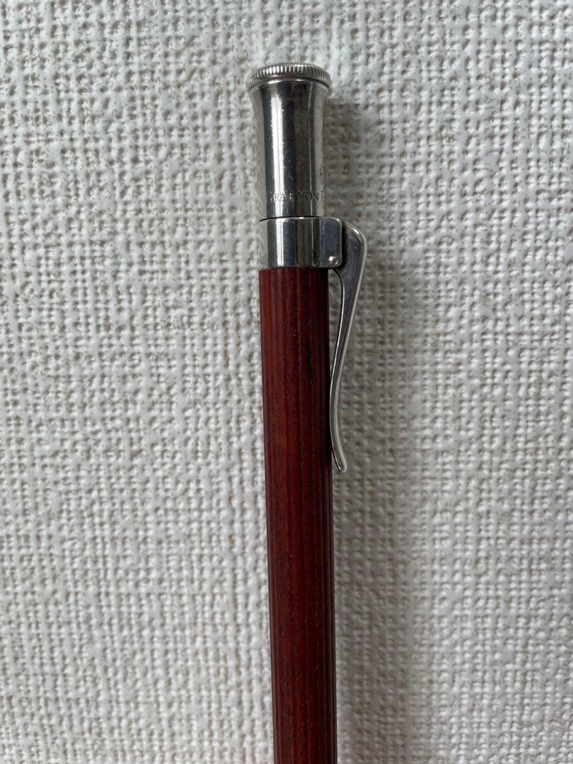 ファーバーカステル メカニカルペンシル ペルナンブコ シルバーコーティング