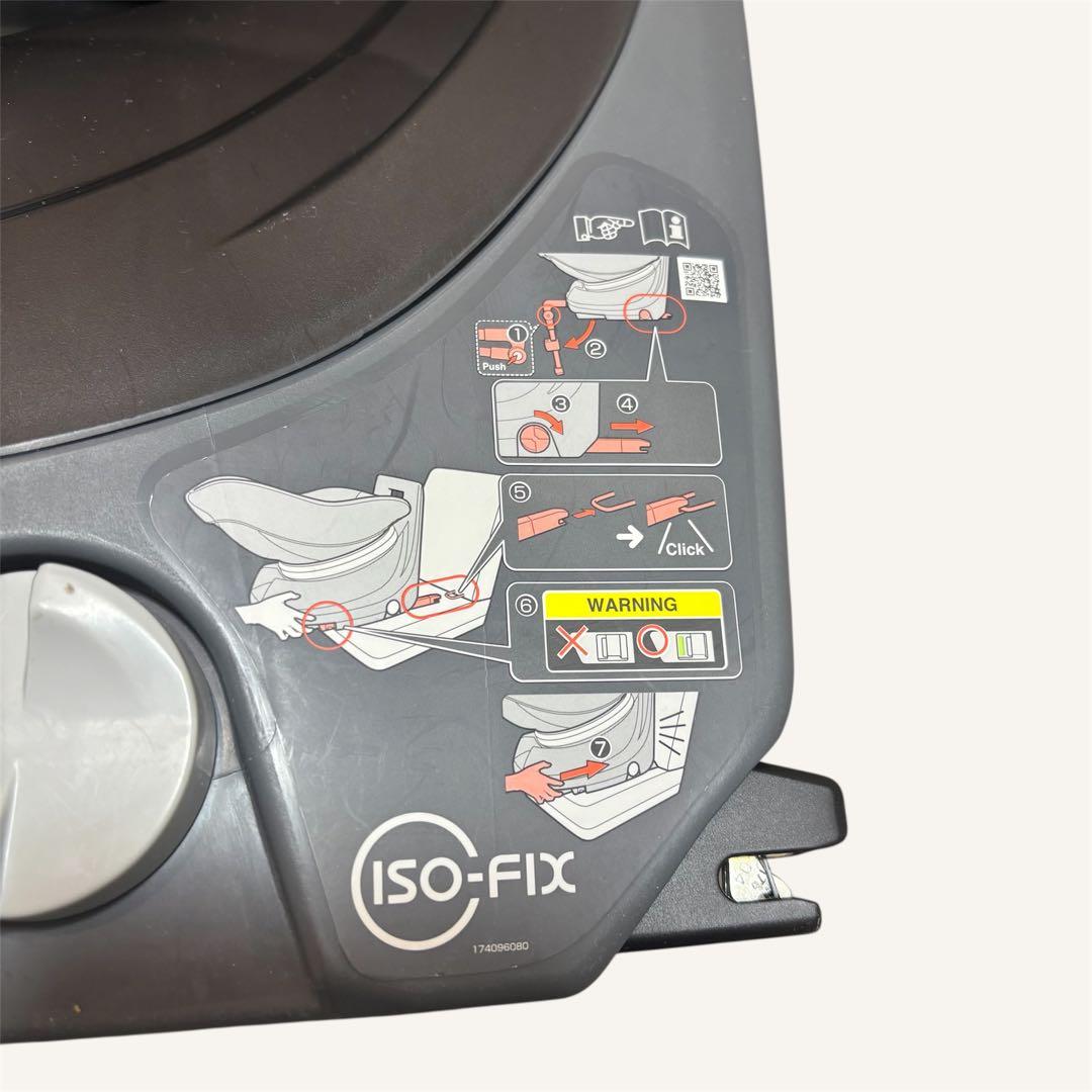 【最終価格！】コンビcombi チャイルドシートCULMOVE S ISO説明書