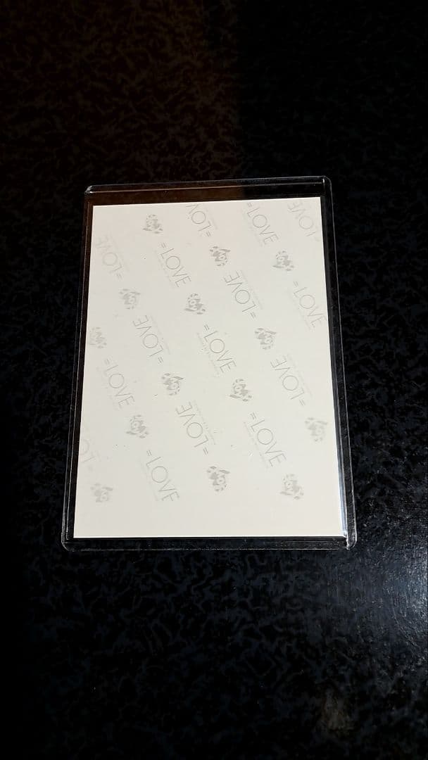 ＝LOVE イコラブ　野口衣織　ぬいぐるみマスコット(ヒキ)　直筆生写真