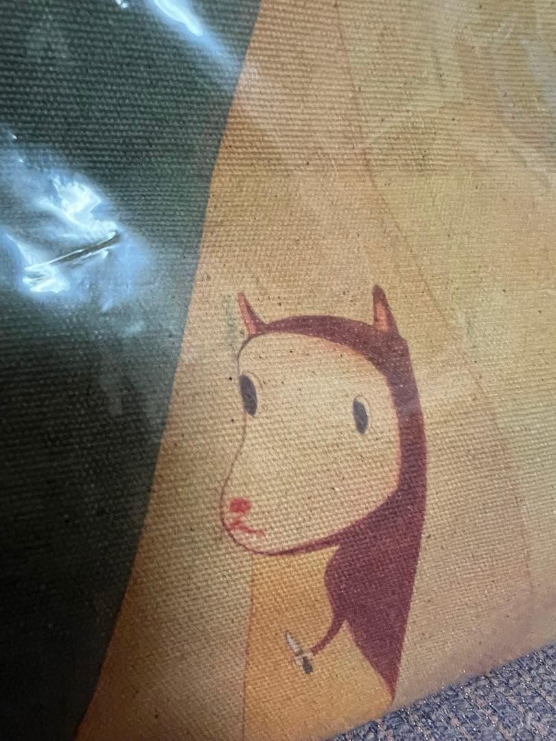 奈良美智の限定トートバック2点セット