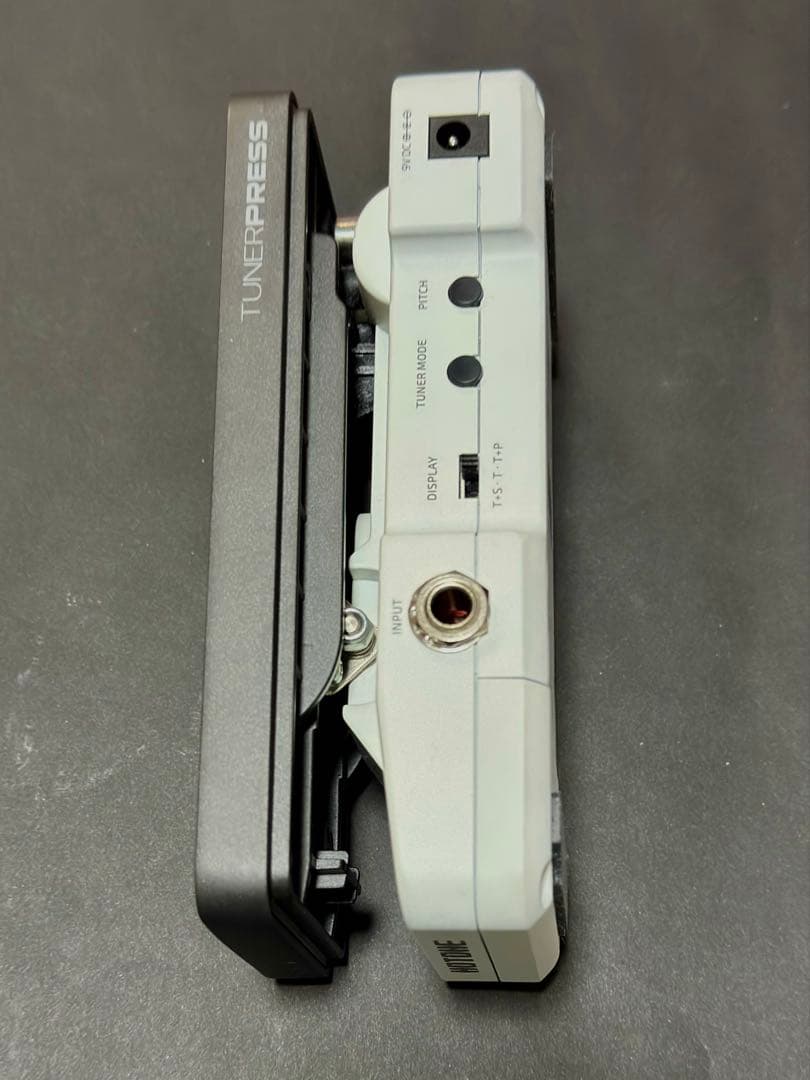ギター HOTONE TUNER PRESS