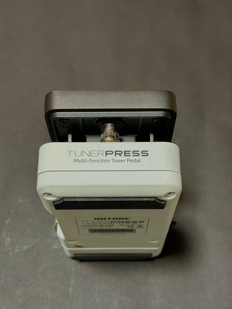 ギター HOTONE TUNER PRESS