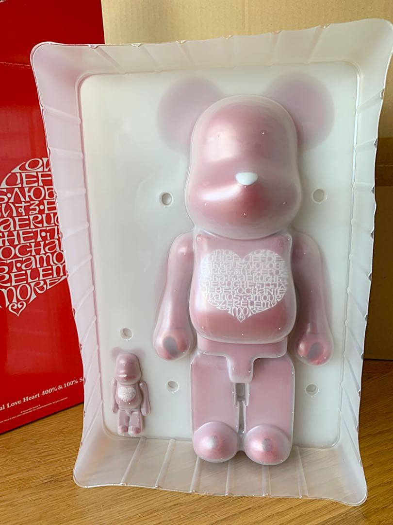 【美品】BE＠RBRICK Alexander Girard 400％100%