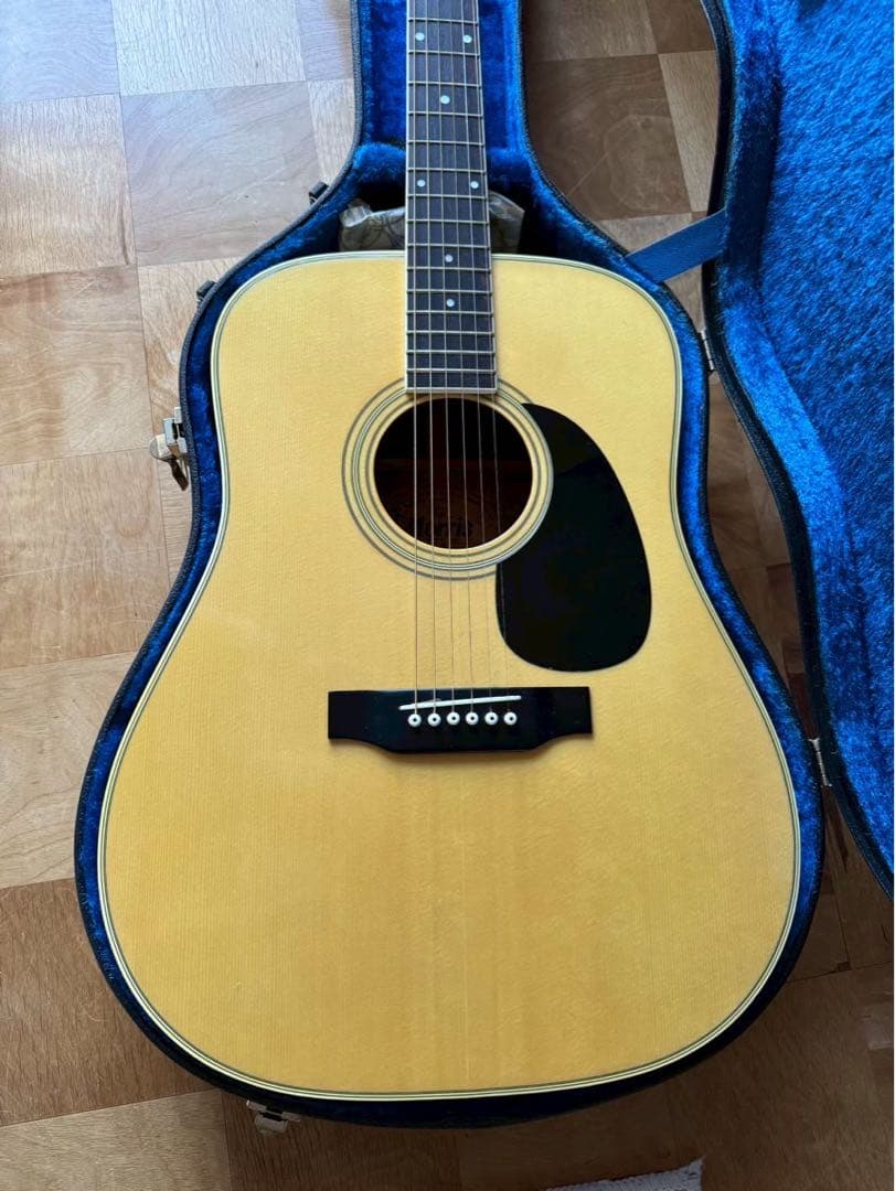 モーリス W-20 アコースティックギター ハードケース付き