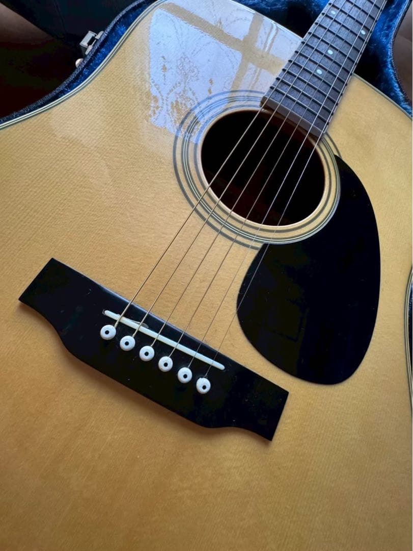 モーリス W-20 アコースティックギター ハードケース付き