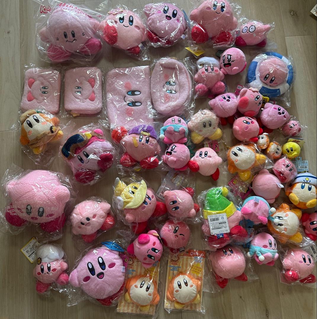 カービィ ぬいぐるみセット 多数