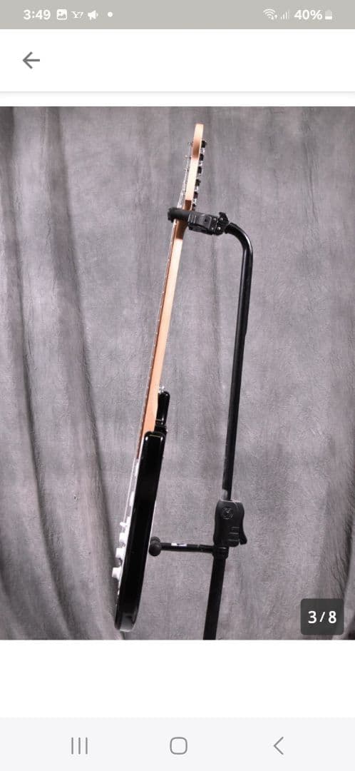 スクワイヤーエレキギター　ストラトキャスター　Fender