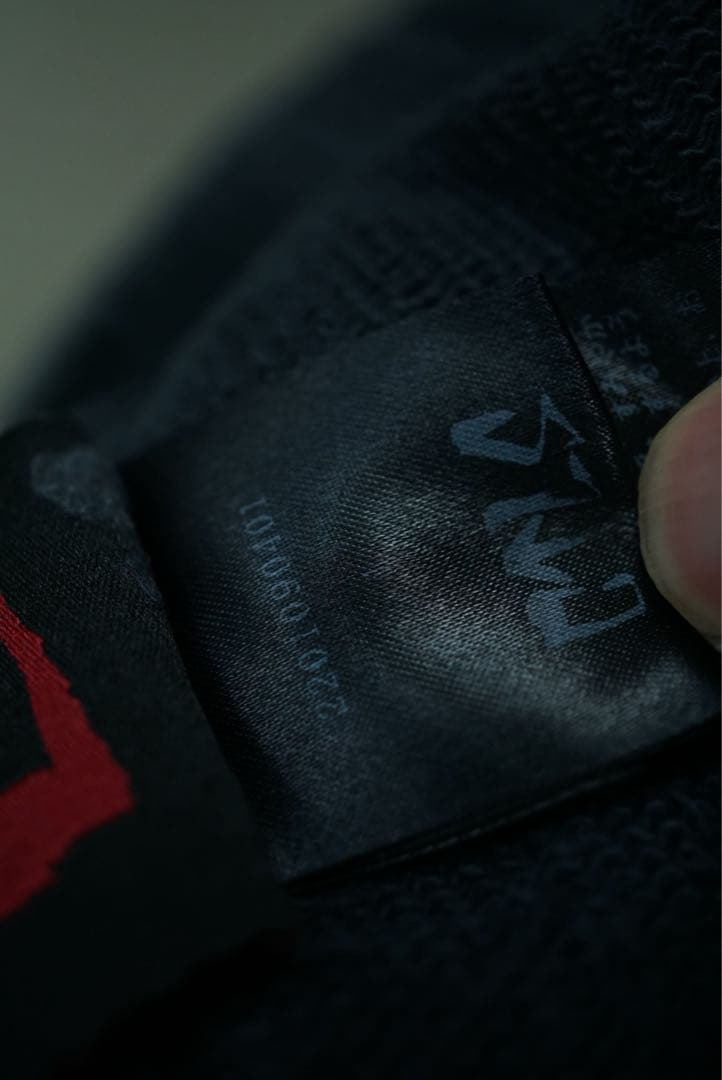 CVTVLIST 加工 サルエル リブ スウェット パンツ カタリスト