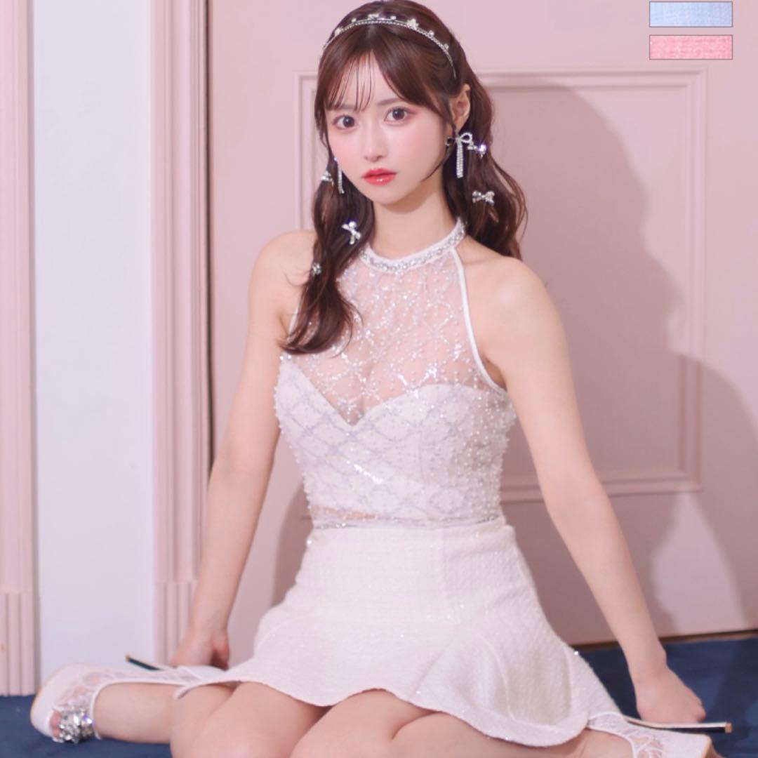 C*♡様 ROBE de FLEURS セットアップ アイボリーナイトドレス S