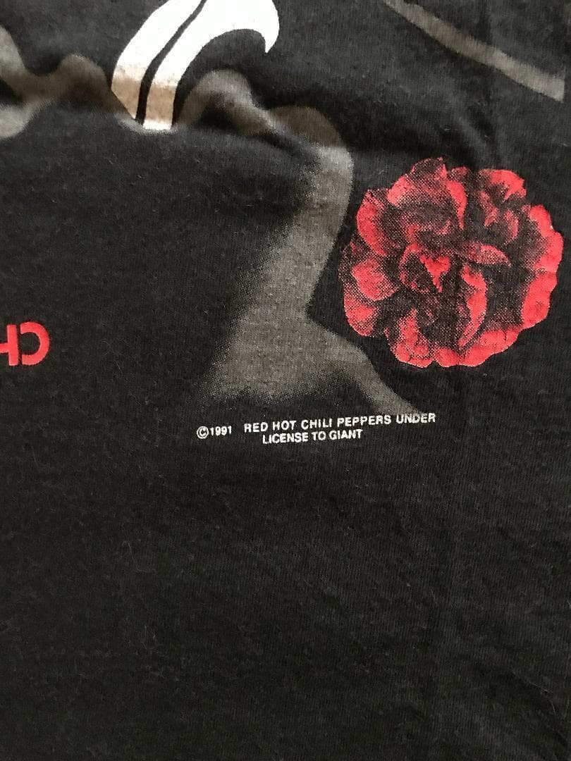 レッチリ　激レア・ヴィンテージTシャツ Lサイズ 本物