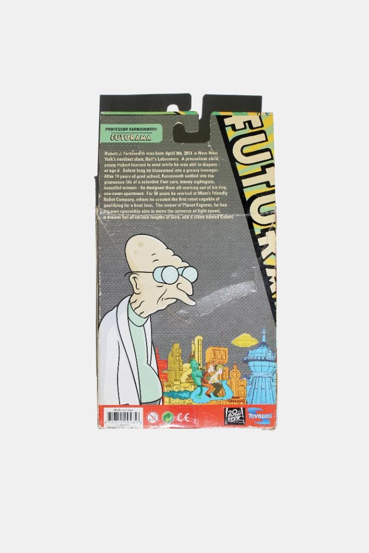 新品 未開封 FUTURAMA Farnsworth フューチュラマ