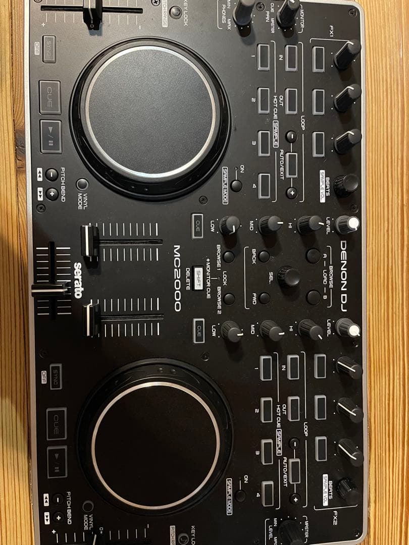 DENON DJ MC2000 DJコントローラー