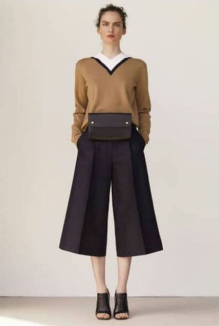 CELINE フィービー キュロットパンツ