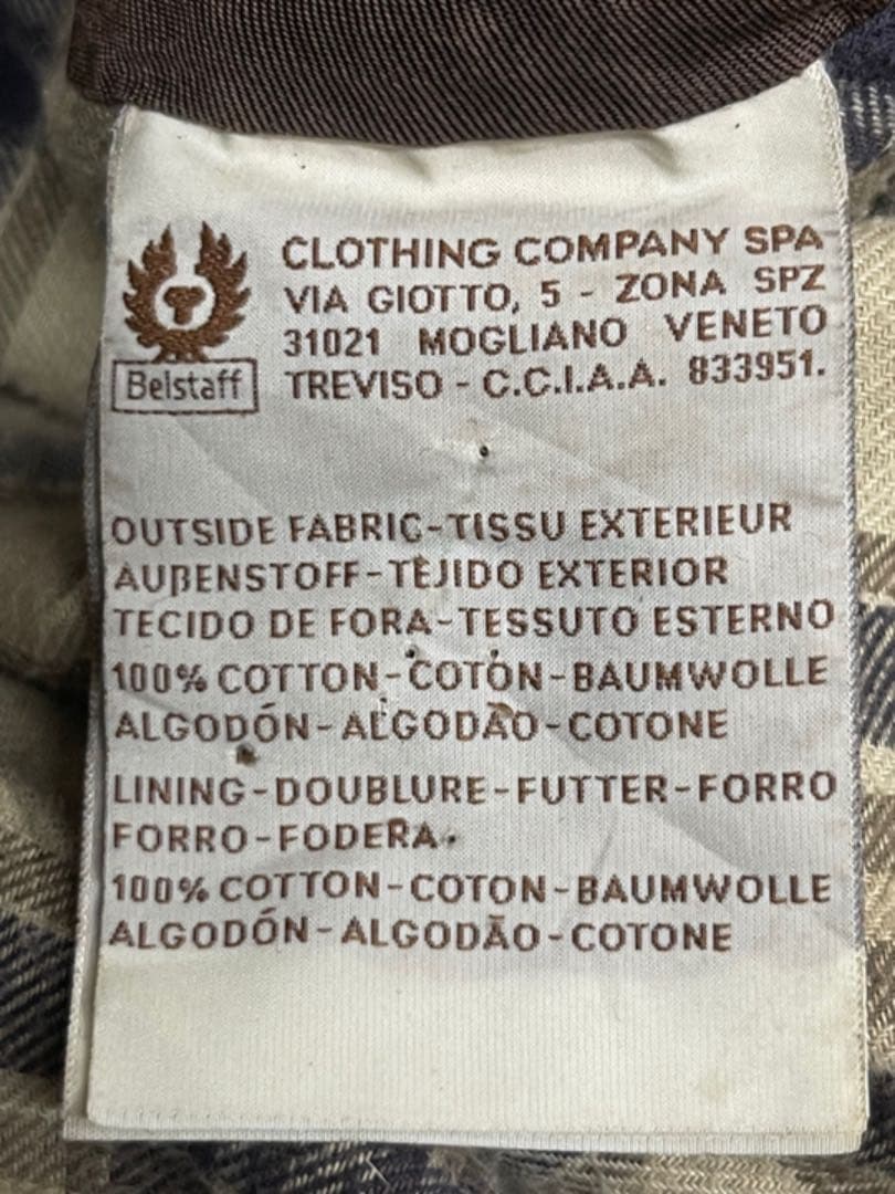 ナ*オ様 ☆Belstaffベルスタッフ☆トライアルマスター☆ライダースジャケッ