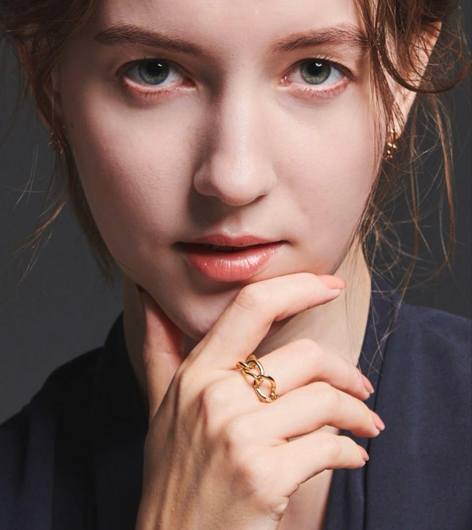 ★特別価格5日正午まで★新品同様BELLESIORAK18 ダイヤモンドリング