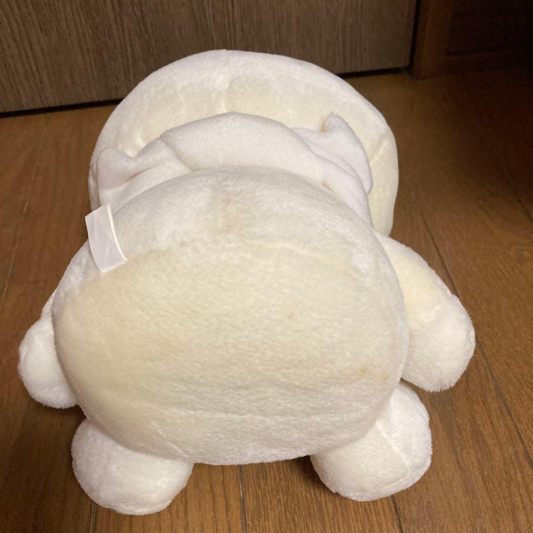 ミッフィー　ぬいぐるみ　雪の日のうさこちゃん　ホワイトM