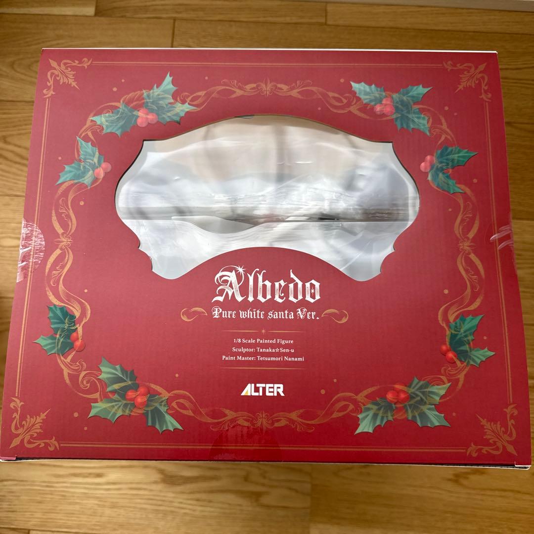 オーバーロード アルベド 純白のサンタVer 【未開封フィギュア】新品